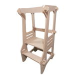 Torre de aprendizaje mdf sin tornillos