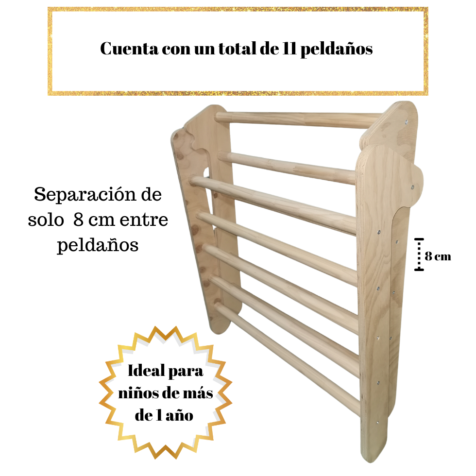 Triángulo Pikler Plegable