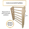 Triángulo Pikler Plegable