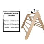 Triángulo Pikler Plegable