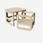 Silla y Mesa Montessori