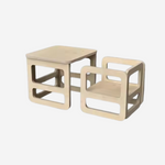Silla y Mesa Montessori