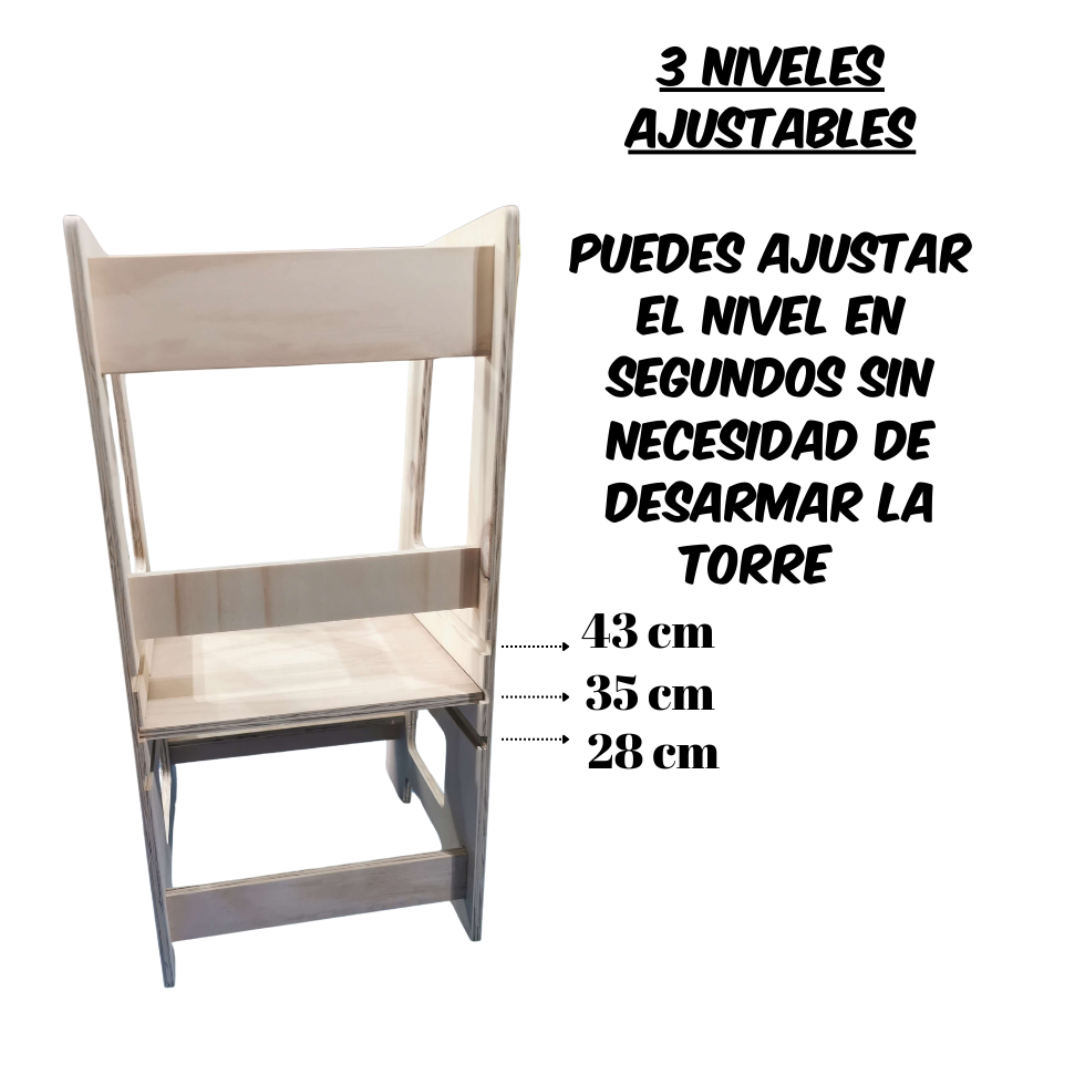 Torre de aprendizaje departamento