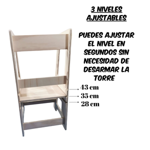 Torre de aprendizaje departamento