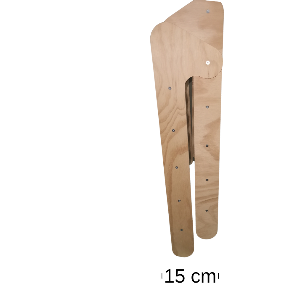Triángulo Pikler Plegable