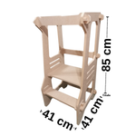 Torre de aprendizaje mdf sin tornillos